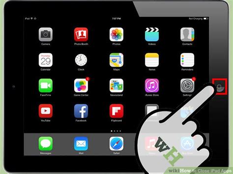 How to close apps on ipad - To view recently used apps, double-press the Home button. Open an app. Select the desired app. Switch between apps. Swipe left or right to find the app you want to use. Close an app. Swipe up on the desired app you wish to close. 